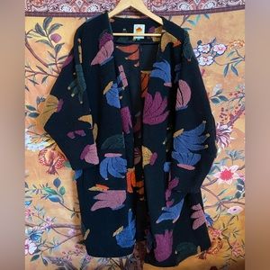 Farm Rio Banagola Fleece Coat